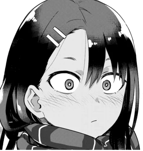 ◾️ Стикер «Nagatoro-sama» для Telegram