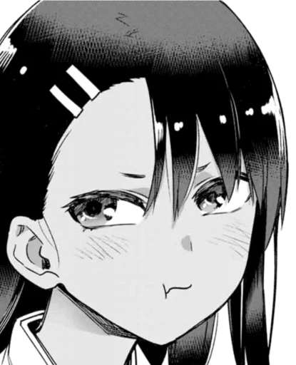 ◾️ Стикер «Nagatoro-sama» для Telegram