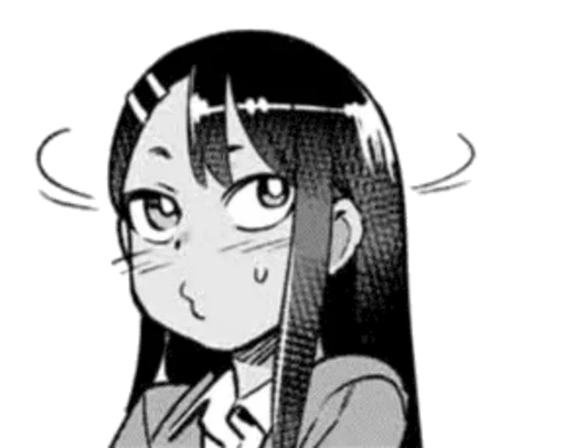 ◾️ Стикер «Nagatoro-sama» для Telegram