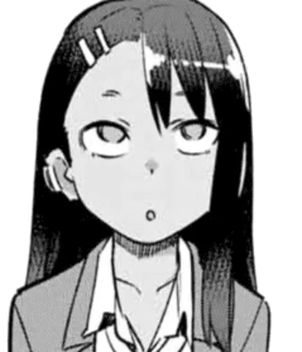 ◾️ Стикер «Nagatoro-sama» для Telegram