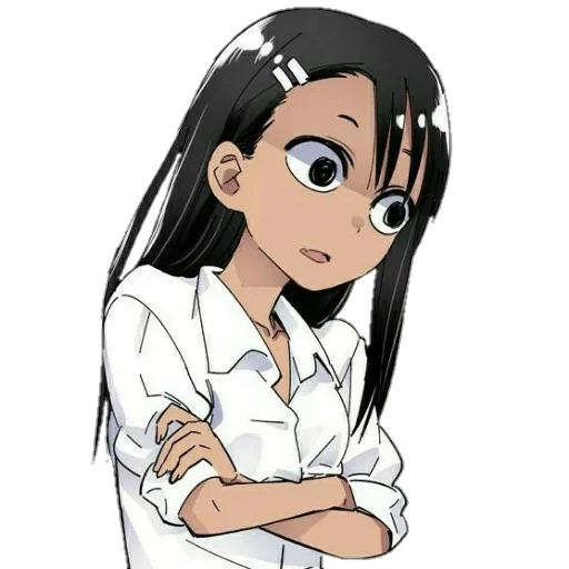 😤 Стикер «Nagatoro san» для Telegram