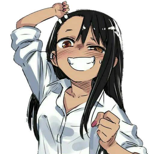 ✊ Стикер «Nagatoro san» для Telegram