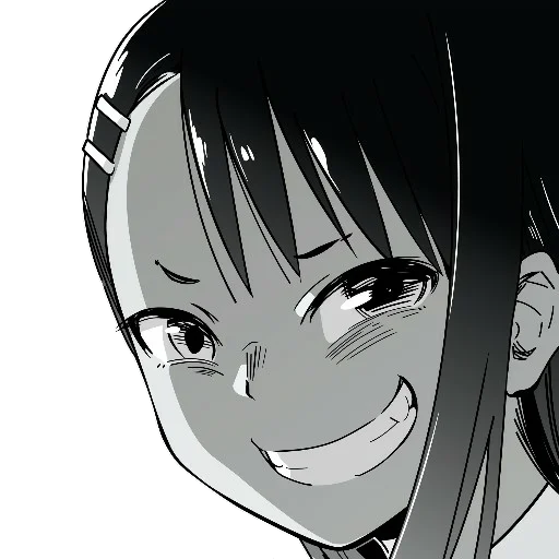 😏 Стикер «Nagatoro san» для Telegram