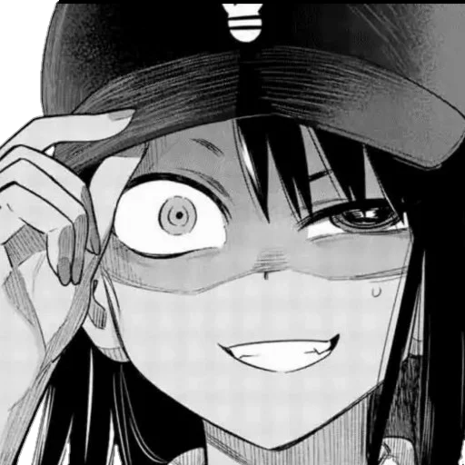 😄 Стикер «Nagatoro san» для Telegram