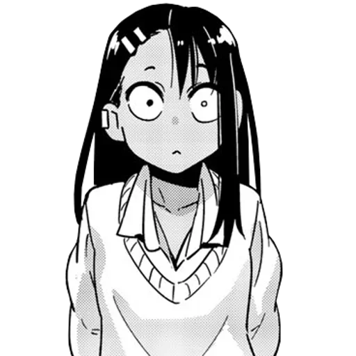 😟 Стикер «Nagatoro san» для Telegram