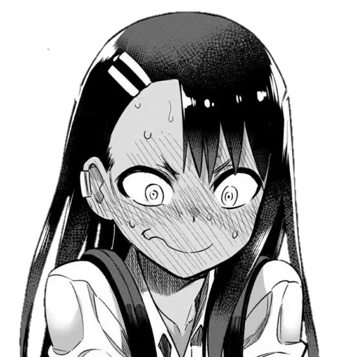 😓 Стикер «Nagatoro san» для Telegram