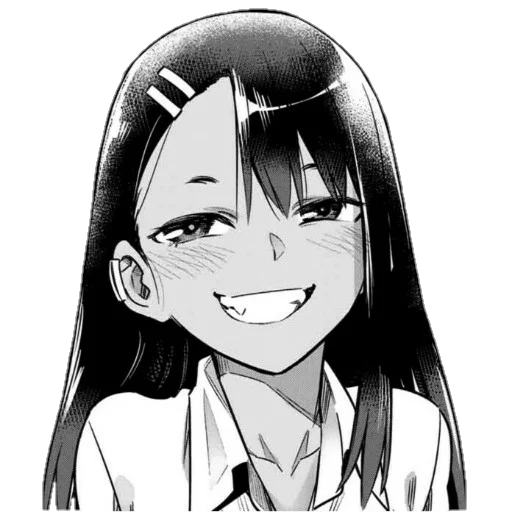😸 Стикер «Nagatoro san» для Telegram