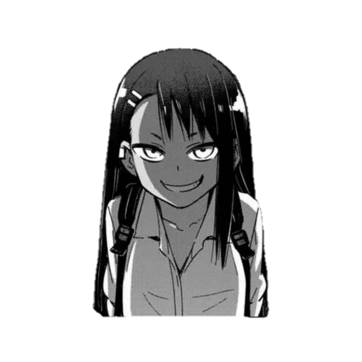 😏 Стикер «Nagatoro san» для Telegram