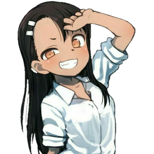 😁 Стикер «Nagatoro san» для Telegram