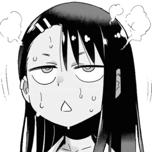 😰 Стикер «Nagatoro san» для Telegram