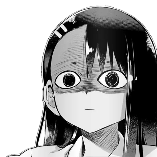😐 Стикер «Nagatoro san» для Telegram