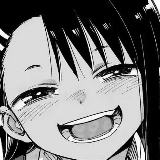 😜 Стикер «Nagatoro san» для Telegram