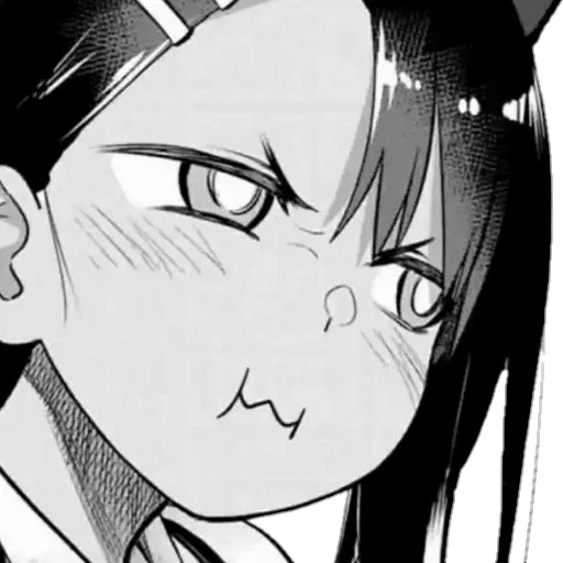 😣 Стикер «Nagatoro san» для Telegram