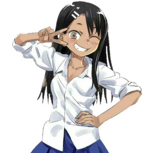 😃 Стикер «Nagatoro san» для Telegram