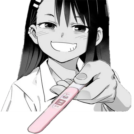👨‍🍼 Стикер «Nagatoro san» для Telegram