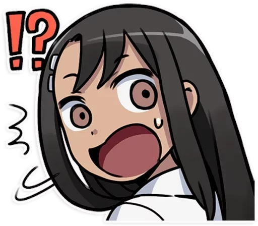 😧 Стикер «Nagatoro san Chan» для Telegram