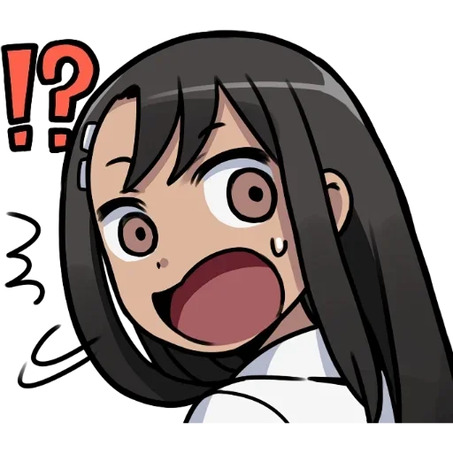 😱 Стикер «Nagatoro san Chan» для Telegram