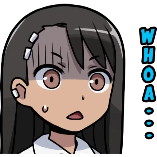 😨 Стикер «Nagatoro san Chan» для Telegram