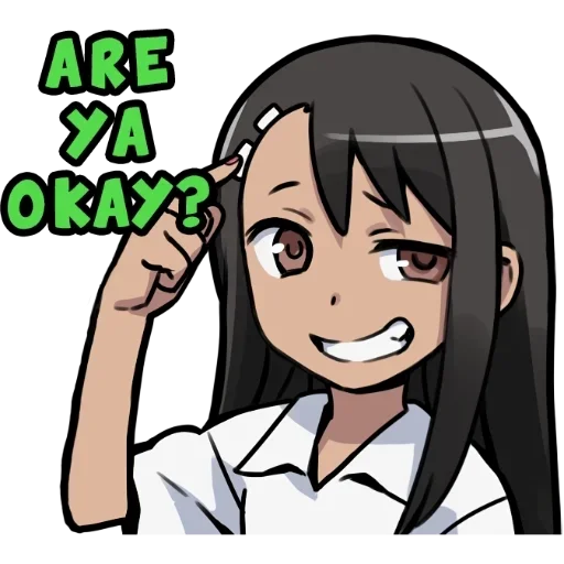 👌 Стикер «Nagatoro san Chan» для Telegram