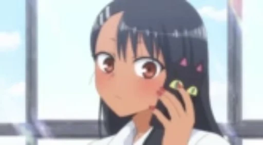 🌟 Стикер «nagatoro pack» для Telegram