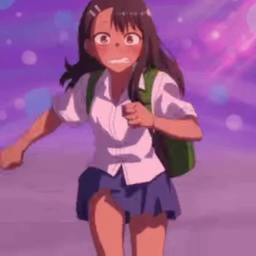 🏃‍♀ Стикер «nagatoro pack» для Telegram