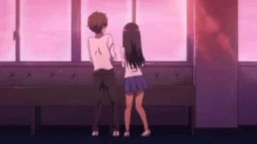 🌟 Стикер «nagatoro pack» для Telegram