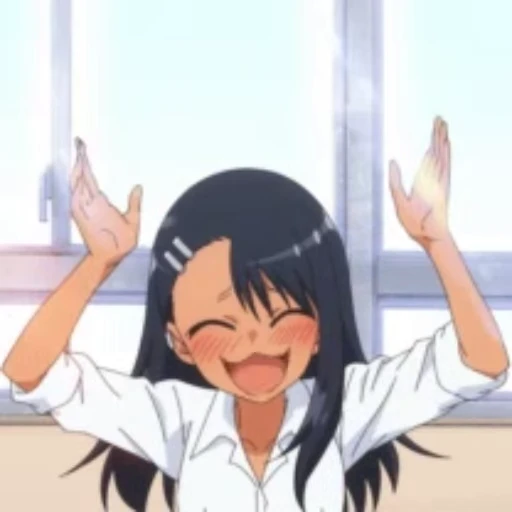 🌟 Стикер «nagatoro pack» для Telegram
