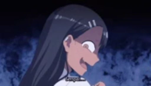 🌟 Стикер «nagatoro pack» для Telegram