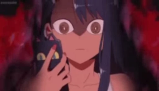 😡 Стикер «nagatoro pack» для Telegram