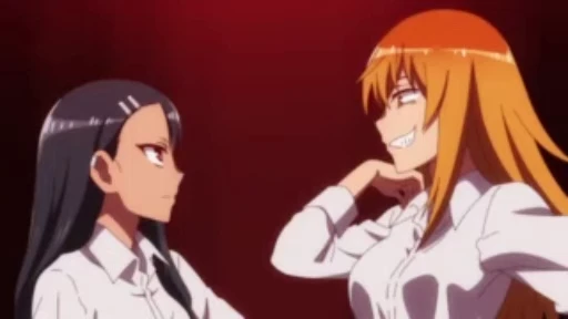 🌟 Стикер «nagatoro pack» для Telegram