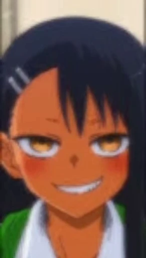 🌟 Стикер «nagatoro pack» для Telegram
