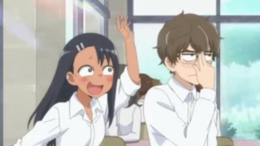 🌟 Стикер «nagatoro pack» для Telegram