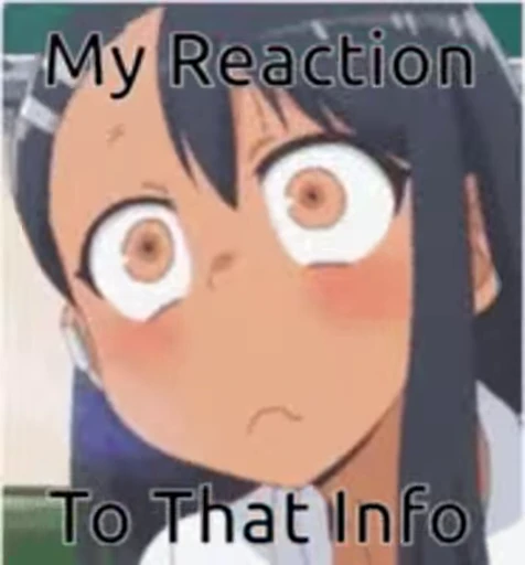 🤔 Стикер «nagatoro pack» для Telegram