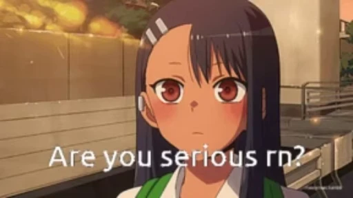 🌟 Стикер «nagatoro pack» для Telegram