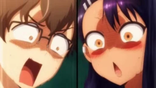 🌟 Стикер «nagatoro pack» для Telegram