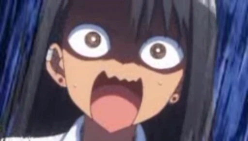 🌟 Стикер «nagatoro pack» для Telegram