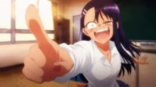 🌟 Стикер «nagatoro pack» для Telegram