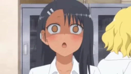 🌟 Стикер «nagatoro pack» для Telegram