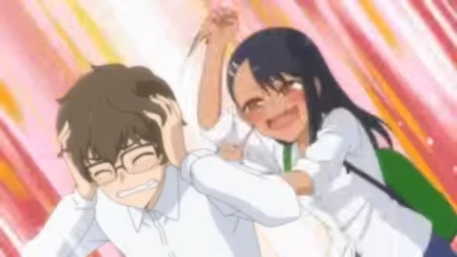 🌟 Стикер «nagatoro pack» для Telegram