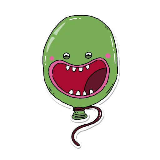 🎈 Стикер «всратенький» для Telegram