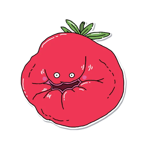 💋 Стикер «всратенький» для Telegram