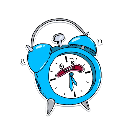 ⏰ Стикер «всратенький» для Telegram
