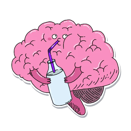 🥛 Стикер «всратенький» для Telegram