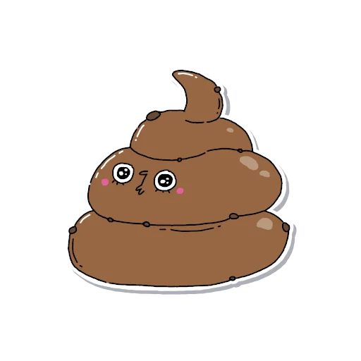 💩 Стикер «всратенький» для Telegram