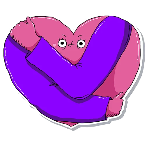 💜 Стикер «всратенький» для Telegram