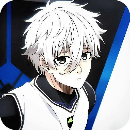 🤨 Стикер «Nagi Seishiro» для Telegram