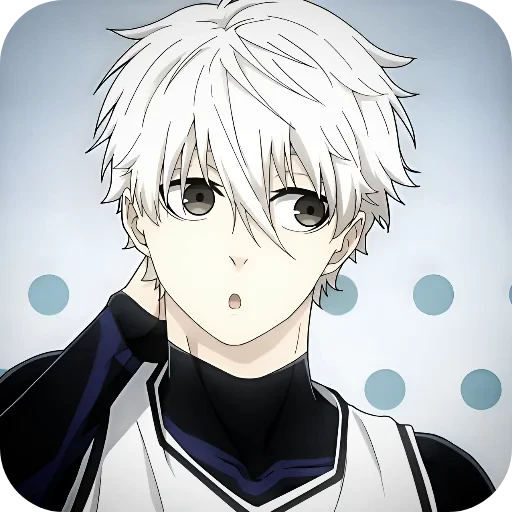 😯 Стикер «Nagi Seishiro» для Telegram