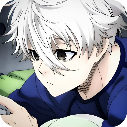 😕 Стикер «Nagi Seishiro» для Telegram