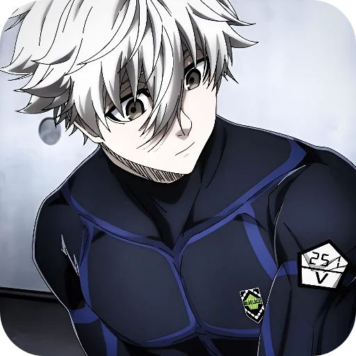 🤨 Стикер «Nagi Seishiro» для Telegram