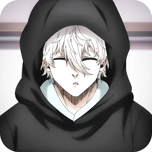 🥱 Стикер «Nagi Seishiro» для Telegram